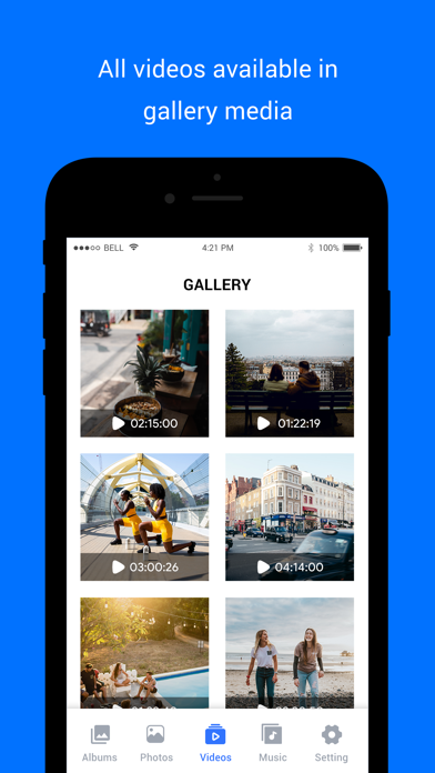 Gallery : Media File Manager screenshot 3