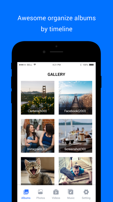 Gallery : Media File Manager screenshot 5