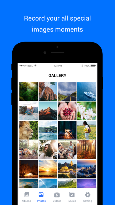 Gallery : Media File Manager screenshot 4