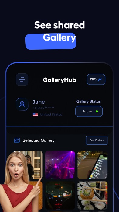 GalleryHub - See&Share Gallery screenshot 4