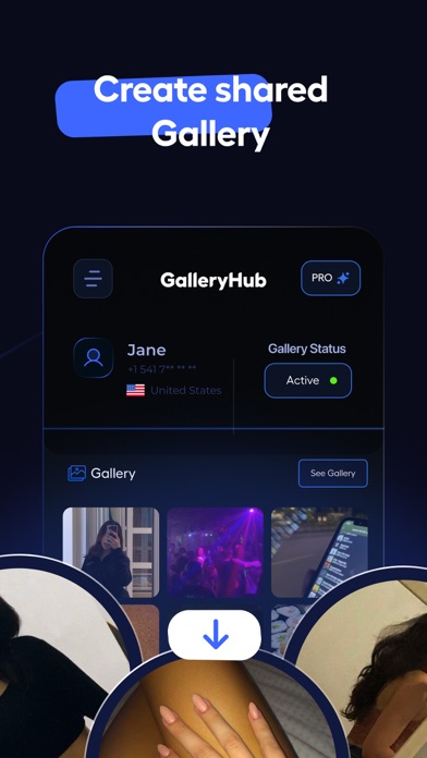 GalleryHub - See&Share Gallery screenshot 1