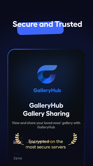 GalleryHub - See&Share Gallery screenshot 2