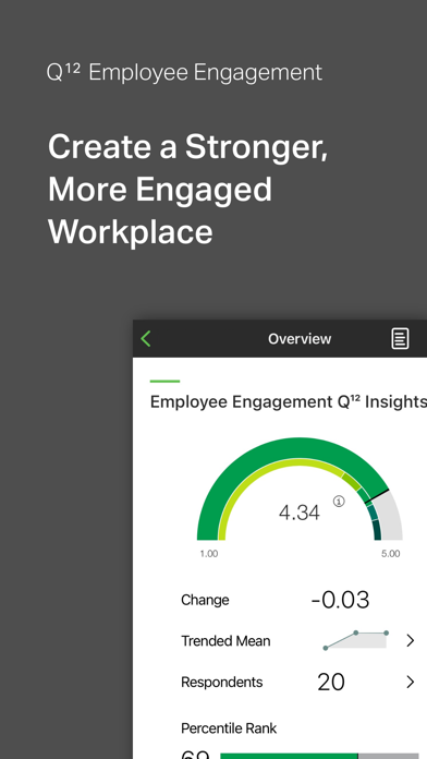 Gallup Access screenshot 1
