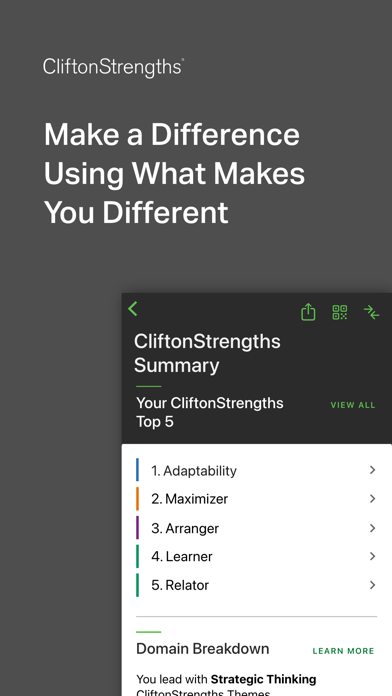 Gallup Access screenshot 2