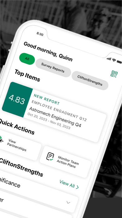 Gallup Access screenshot 3
