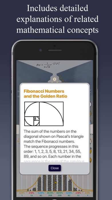 Galton Board App screenshot 3