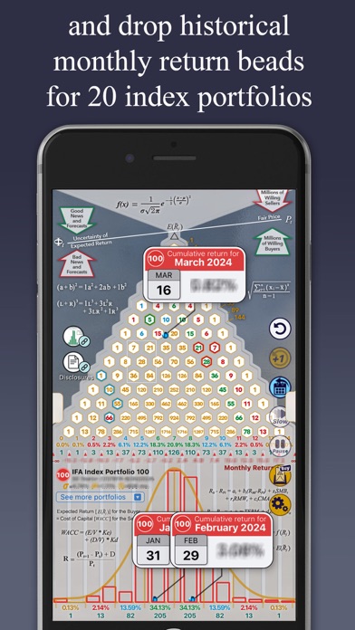 Galton Board App screenshot 1