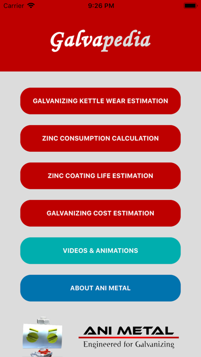 Galvapedia screenshot 3