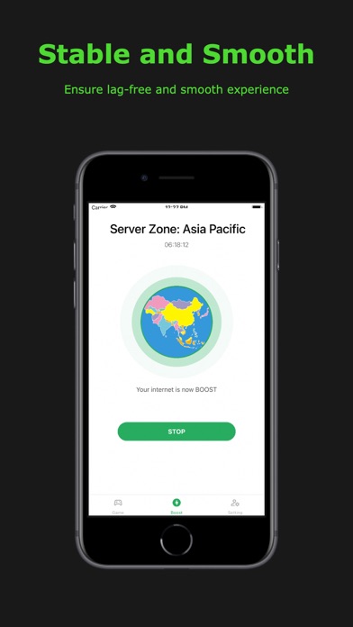 Game Booster 4x screenshot 2