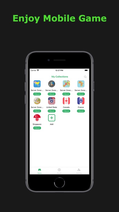 Game Booster 4x screenshot 1