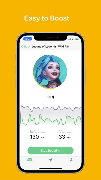 Game Booster screenshot 1