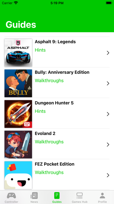 Game Controller Apps screenshot 2