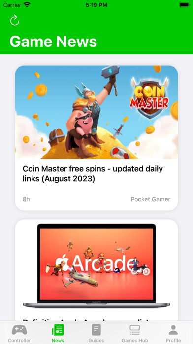 Game Controller Apps screenshot 3