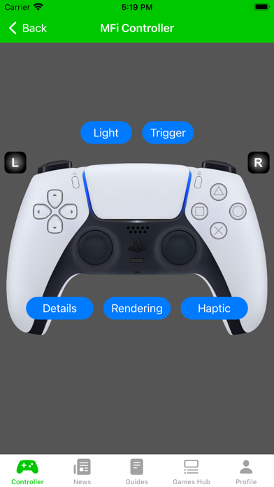 Game Controller Apps screenshot 1