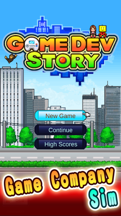 Game Dev Story screenshot 1