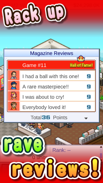 Game Dev Story screenshot 2