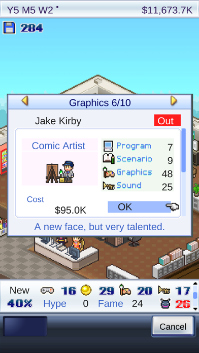 Game Dev Story screenshot 4