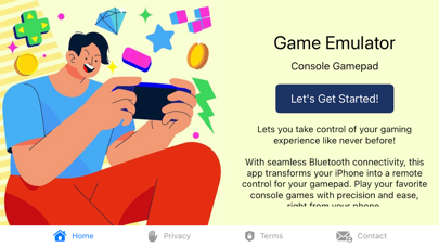 Game Emulator: Console Gamepad screenshot 2