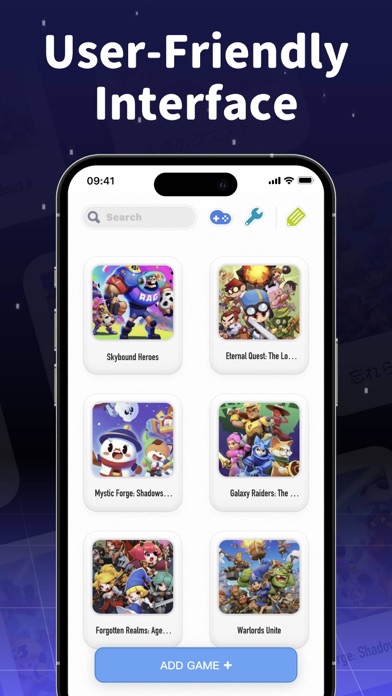 Game Emulator - RePlay screenshot 1