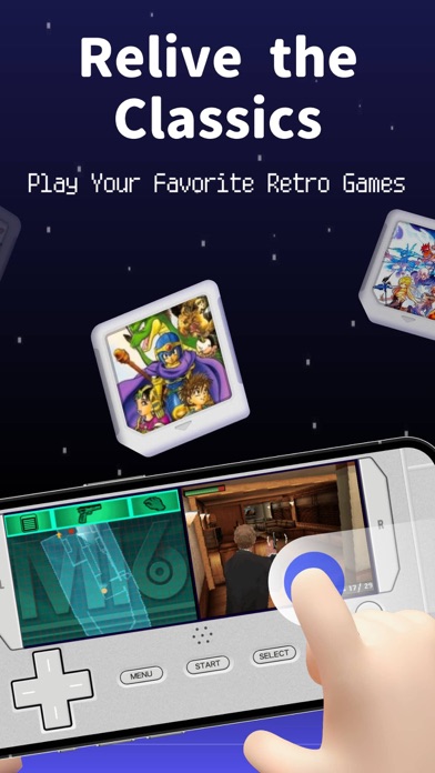 Game Emulator - RePlay screenshot 4