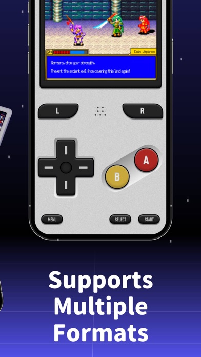 Game Emulator - RePlay screenshot 3