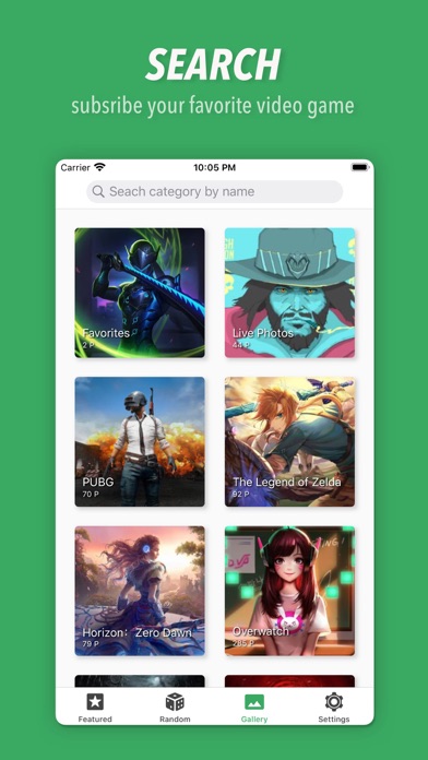 Game Gallery screenshot 2