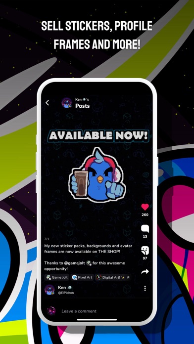 Game Jolt Social screenshot 1