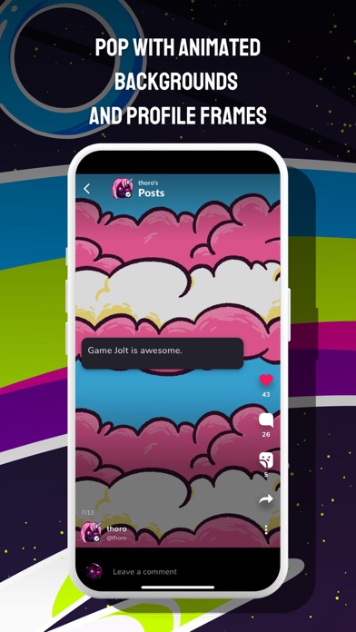 Game Jolt Social screenshot 4
