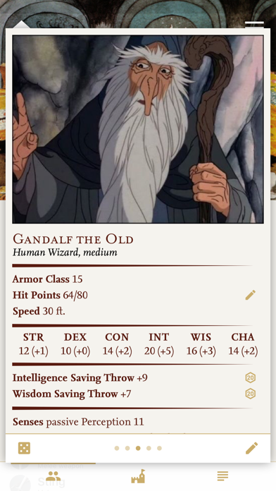 Game Master 5th Edition screenshot 2