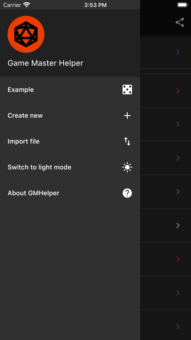 Game Master Helper screenshot 4
