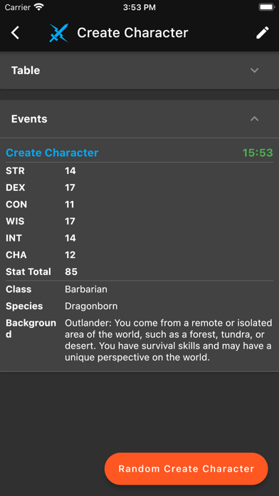 Game Master Helper screenshot 2