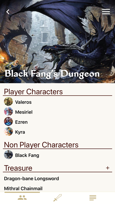 Game Master Pathfinder RPG screenshot 1