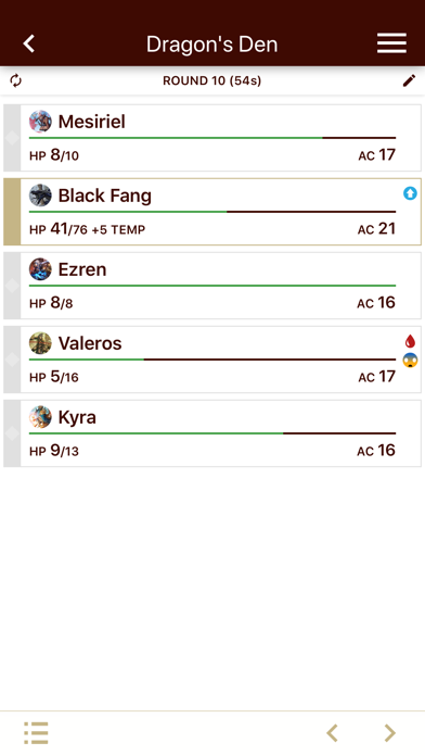 Game Master Pathfinder RPG screenshot 5