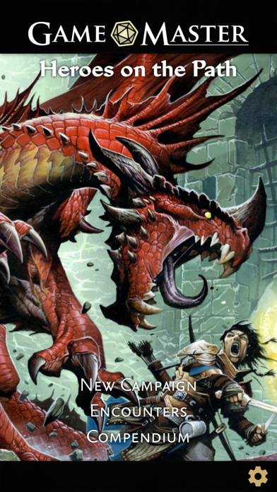 Game Master Pathfinder RPG screenshot 3