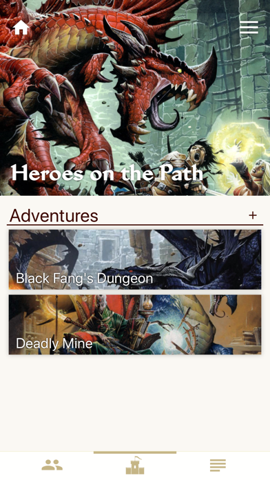 Game Master Pathfinder RPG screenshot 2