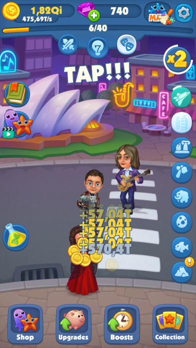 Game of Evolution: Merge Life screenshot 1