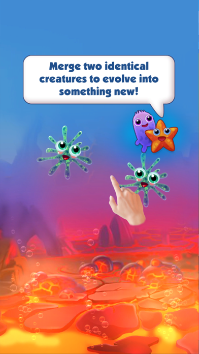 Game of Evolution: Merge Life screenshot 3
