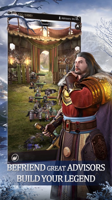 Game of Khans - Horde Battle screenshot 1