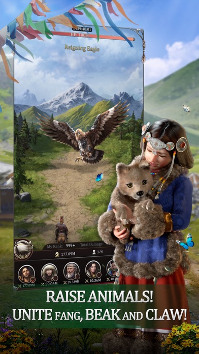 Game of Khans - Horde Battle screenshot 2