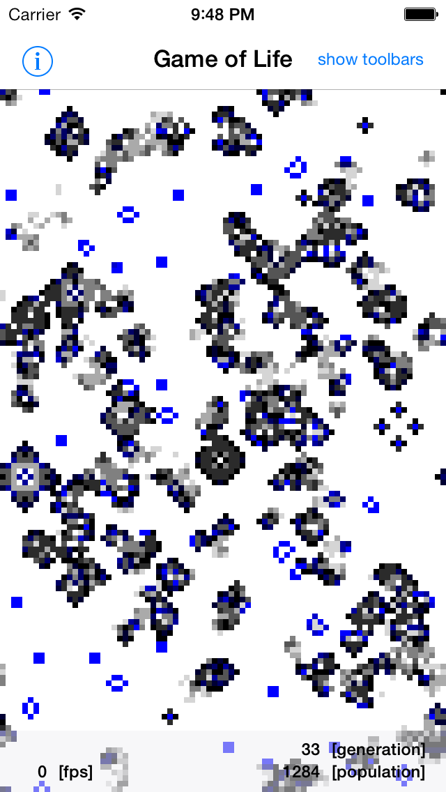Game of Life (cellular automaton) screenshot 4