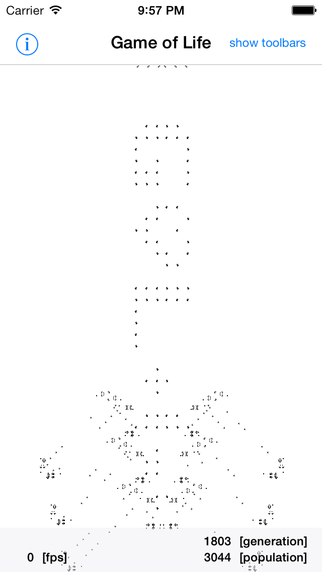 Game of Life (cellular automaton) screenshot 2