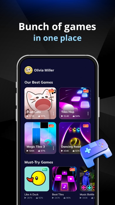 Game of Song - All music games screenshot 4