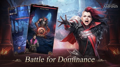 Game of Vampires: Twilight Sun screenshot 2