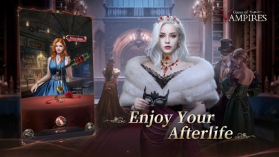 Game of Vampires: Twilight Sun screenshot 4