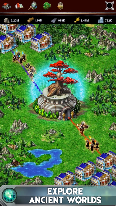 Game of War - Fire Age screenshot 1