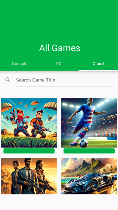 Game Pass list for Xbox XCloud screenshot 3