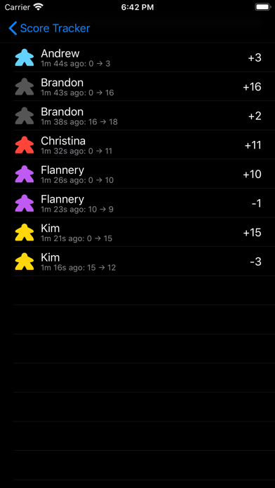 Game Score Tracker screenshot 4