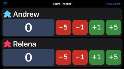 Game Score Tracker screenshot 1