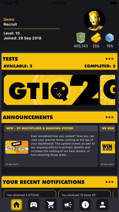 Game Tester App screenshot 5
