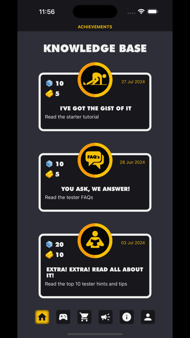 Game Tester App screenshot 2